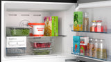 Bosch CTC39K21AI 390L Double Door Refrigerator, Frost Free, 6-in-1 Convertible Modes, VitaFresh Technology, Multi Airflow System, Inverter Compressor, LED Lighting (Dark Finish)