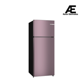 Bosch Series 2 243 L Frost Free Double Door Refrigerator Winter Bloom - CTN27W41EI