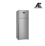 Bosch Series 4 290 L Frost Free Double Door Refrigerator Fine Steel - CTN29S21VI