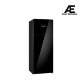 Bosch Series 4 334 L Frost Free Double Door Refrigerator Black - CTN35L01PI
