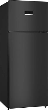 Bosch CTN35S31VI 324L Double Door Refrigerator, Frost Free, VitaFresh Technology, Multi Airflow System, Inverter Compressor, LED Lighting (Cosmic Steel Finish)
