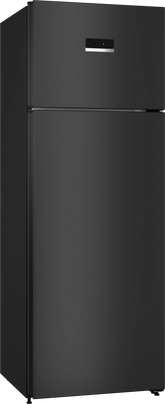 Bosch CTN39S31VI 390L Double Door Refrigerator, Frost Free, VitaFresh Technology, Multi Airflow System, Inverter Compressor, LED Lighting (Cosmic Steel Finish)