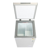 VOLTAS 97 L Single Door White and Grey Hard Top Deep Freezer, CVF136SB2-A-G2
