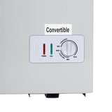 VOLTAS 97 L Single Door White and Grey Hard Top Deep Freezer, CVF136SB2-A-G2