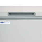 VOLTAS 97 L Single Door White and Grey Hard Top Deep Freezer, CVF136SB2-A-G2