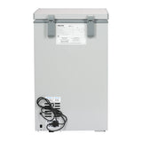 VOLTAS 97 L Single Door White and Grey Hard Top Deep Freezer, CVF136SB2-A-G2