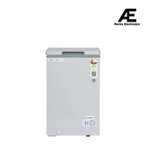 VOLTAS 97 L Single Door White and Grey Hard Top Deep Freezer, CVF136SB2-A-G2