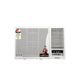 Panasonic 1.5 Ton 3 Star Fixed Speed Window AC (Copper Condenser, 48°C Oper., 2-Way, PM0.1 Filter, Powerful Mode, CW-LN183CM, White)