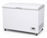 Blue Star HT3-C350 350L Hard Top Deep Freezer | 3 Star | QuadraCool Technology | Corrosion Resistant Body | White