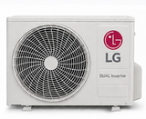 LG 1.5 Ton 3 Star DUAL Inverter Split AC (ASUQ19HNXE) | AI Convertible 6-in-1 Cooling | HD Filter | Copper Condenser | 2026 Model | White