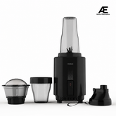 Havells Nutri Insta Blend 350W Mixer Grinder – Blend, Carry & Store Jars | Black