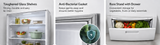 LG GLD2136ZHWG 201L 3 Star Direct Cool Single Door Refrigerator | Smart Inverter Compressor | Base Stand Drawer | White Glory
