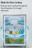 LG GLT3226SNMC 322L 2 Star Frost Free Double Door Convertible Refrigerator with Smart Inverter Compressor, Multi Air Flow, Auto Smart Connect & Smart Diagnosis