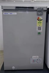 Voltas CVF136SB2-A-G2 97L Double Door Deep Freezer | Convertible | R290 | 2 Star | White