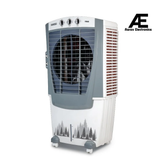 USHA Striker 70SD1 Desert Air Cooler for Home with Powerful Airflow, 3-Side Honeycomb Pads, 11m Air Throw & Inverter Compatibility (70L, White)
