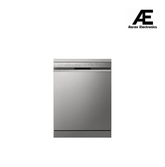 LG 14 Place Setting Freestanding Dishwasher (TrueSteam, DFB532FP, Silver)