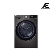 LG 9Kg Dryer, Dual Inverter Heat Pump™, Black Steel,DHV09SAB
