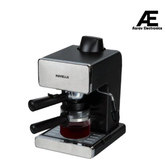 Havells Donato Espresso Coffee Maker 900W | Stainless Steel Body | Stylish Black Design