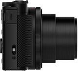 Sony Cyber-shot DSC-HX90V 18.2MP Digital Camera – 30x Optical Zoom, ZEISS Vario-Sonnar T, Electronic Viewfinder, Wi-Fi & GPS (Open box / without box