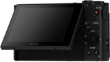Sony Cyber-shot DSC-HX90V 18.2MP Digital Camera – 30x Optical Zoom, ZEISS Vario-Sonnar T, Electronic Viewfinder, Wi-Fi & GPS (Open box / without box