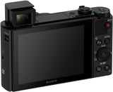 Sony Cyber-shot DSC-HX90V 18.2MP Digital Camera – 30x Optical Zoom, ZEISS Vario-Sonnar T, Electronic Viewfinder, Wi-Fi & GPS (Open box / without box