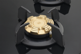 Faber Prime 4 Burner Built-In Gas Hob with Brass Burners, Toughened Black Glass, Cast Iron Pan Support & Auto Ignition – HOB PRIME HT904 CRS BR CI AI