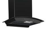 Bosch DWA68IJ60I Series 4 Wall-Mounted Cooker Hood 60 cm Black