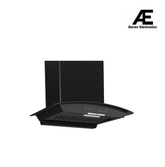 Bosch DWA68IJ60I Series 4 Wall-Mounted Cooker Hood 60 cm Black