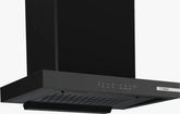 BOSCH DWB68IJ60I Auto Clean Wall Mounted Black 1300 CMH Chimney