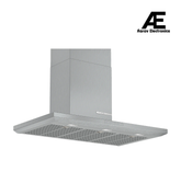 Bosch Series 6 90 cm Wall-Mounted Cooker Hood | Stainless Steel | SilentPowerDrive Motor | Powerful Extraction | Touch Control | Multiple Speed Settings | LED Lighting | Washable Grease Filter - DWB97LM50I