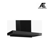 BOSCH DWB98IJ60I Auto Clean Wall Mounted BLACK 1200 CMH Chimney