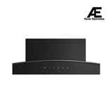 Bosch Series 4 60cm Wall-Mounted Chimney | 730 m³/hr Suction | Touch Control | 4 Speed Settings | LED Lighting | Matt Black - DWGA68G60I
