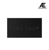 BOSCH DWK98IJ60I Auto Clean Wall Mounted BLACK 1200 CMH Chimney