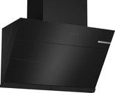Bosch 90 cm Wall-mounted Self Clean Technology Integrated motor in hood chimney Touch Control, (Flat Black DWKA98H60I)