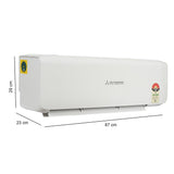 Mitsubishi Heavy 1.1 Ton 5 Star Inverter AC (SRK13YXS-W6)