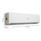Mitsubishi Heavy 2.2 Ton 5 Star Wi-Fi Inverter Split AC – Hyper Inverter Technology-WiFi connectivity- SRK 24 YYS-W6 ,White