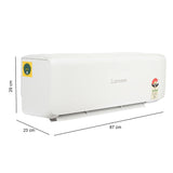 Mitsubishi Heavy 1.5 Ton 4 Star Hot & Cold Split AC – Inverter, Auto Restart, Dust Filter (SRK50ZS-S6,White)