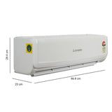 MITSUBISHI 1.5 Ton 4 Star Inverter Split AC white (Copper Condenser, SRK18YYM-W6)