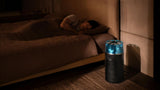 Dyson HushJet Purifier Compact (Black/Teal) | HEPA Air Purifier, Smart App Control, 5-Year Filter