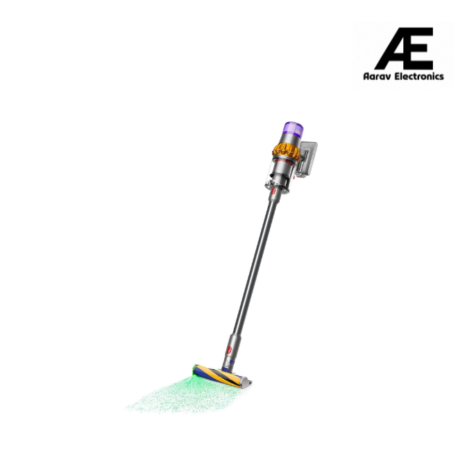 Dyson V15 Detect Cordless Vacuum Cleaner, 240 Air Watts, Laser
