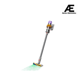 Dyson V15 Detect Cordless Vacuum Cleaner, 240 Air Watts, Laser Dust Detection, LCD Display, Pet Hair Removal