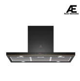 Electrolux 90cm UltimateTaste 500 island kitchen hood Powerful extraction in kitchens up to 250 sq ft.(Black, ECI9455B)
