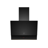 Electrolux 60cm Slope Chimney for up to 195 sqft Kitchen, UltimateTaste 500, Black, ECS6081G