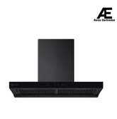 Electrolux 90 cm 700 Series chimney extractor hood Wall Mounted Chimney (Auto-HeatClean, ECT9841KB,Black)