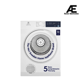 Electrolux 8.5kg Fully Automatic Front Load Venting Dryer, Scandinavian Design with Reverse Tumbling, Smart Sensors, Colour Care Function, White, UltimateCare 300, EDV854J3WB