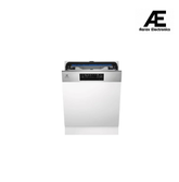 Electrolux 60cm UltimateCare 700 semi-integrated (Built-In) dishwasher with 14 place settings (EEM48300IX, removes 99.99% bacteria & viruses)