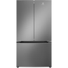 Electrolux 600 Series 565 Litres 4 Star Frost Free French Door Refrigerator with Electronic Touch Control (EHE5600D-S, Stainless Look Like)