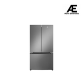 Electrolux 600 Series 565 Litres 4 Star Frost Free French Door Refrigerator with Electronic Touch Control (EHE5600D-S, Stainless Look Like)