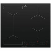 Electrolux EHI645BE 60CM Black Touch Controls Ultimate Taste 700 with 4 cooking zones 8mm Thickness Tempered Glass Built-In Induction Hob