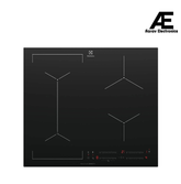 Electrolux EHI645BE 60CM Black Touch Controls Ultimate Taste 700 with 4 cooking zones 8mm Thickness Tempered Glass Built-In Induction Hob